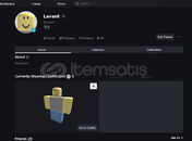 ✨Levent✨ Türk isimli mailsiz roblox hesap