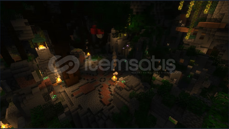 Sacred Gardens | 400x370 | Mağara Haritası Sacred Gardens | 400x370 | Mağara Haritası