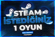 ⭐ İstediğiniz 1 Oyun + Garanti/Destek