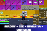 HUMAN V4 CDK Shadow Godhuman Max BF Hesap