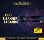 Profesyonel Logo & Banner Tasarım | Kaptan Store