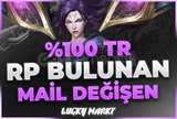 ⭐%100TR RP BULUNAN MAİL DEĞİŞEN