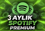 ✅KENDİ HESABINIZA⭐ 3 AYLIK SPOTİFY PREMiUM