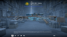 SSG 08 Abis Görevde Kullanılmış