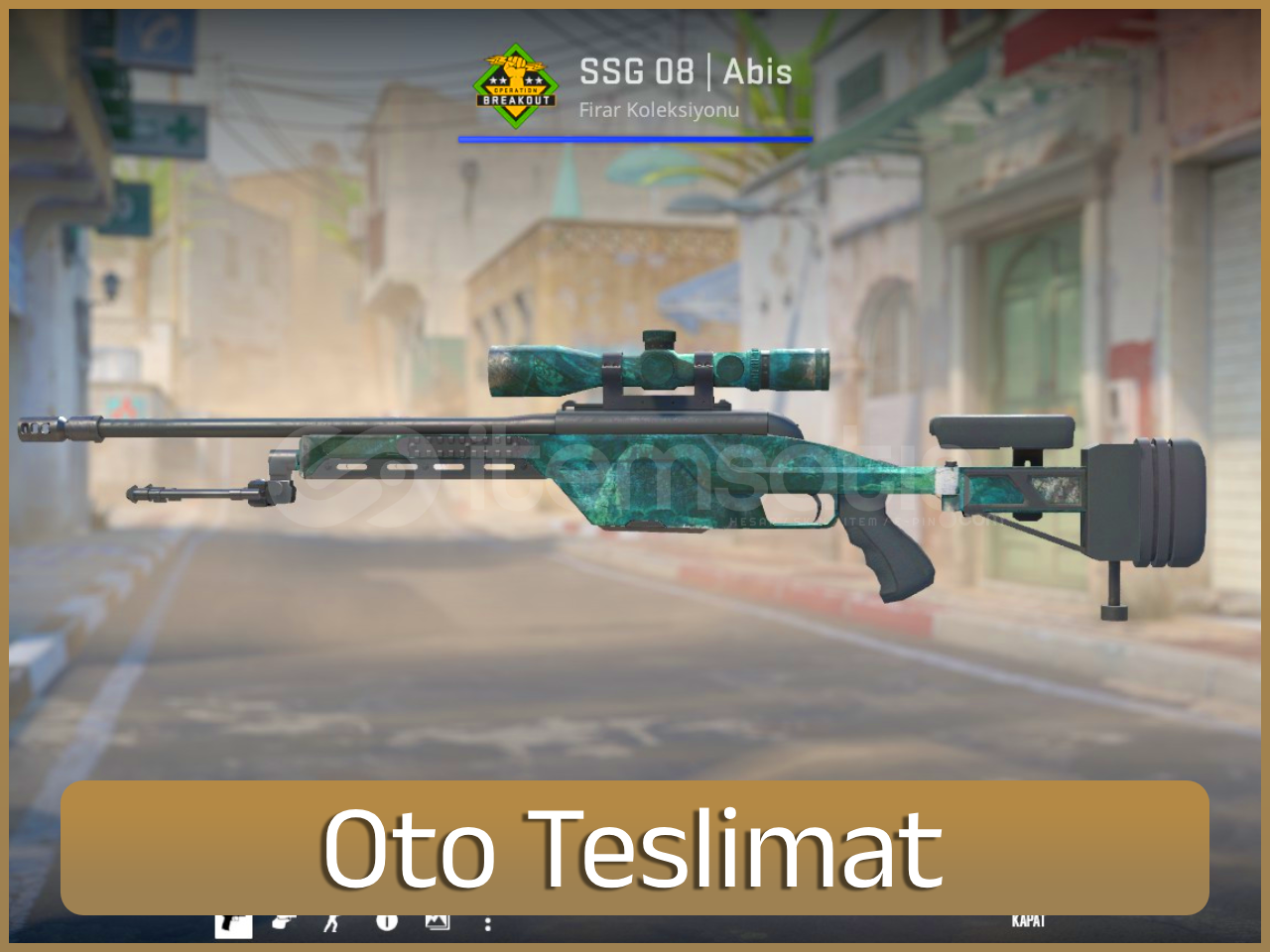 ⚡SSG 08 | Abyss  ⚡SSG 08 | Abyss