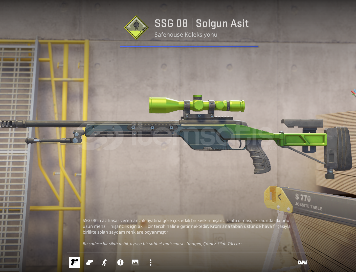 SSG 08 | Acid Fade (Factory New) SSG 08 | Acid Fade (Factory New)