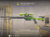 SSG 08 | Acid Fade (Factory New)