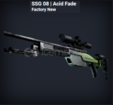 SSG 08 Acid Fade Factory New