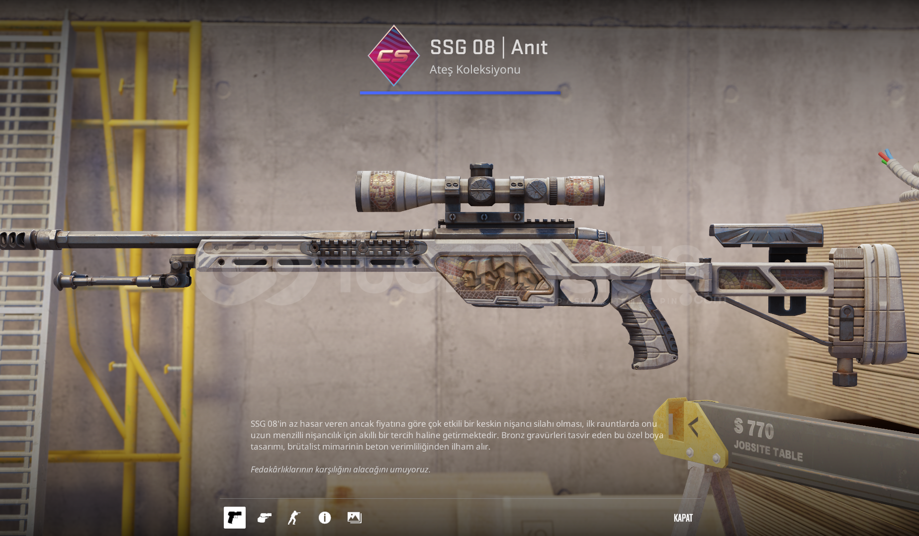 ⚡ SSG 08 | Anıt ⚡ SSG 08 | Anıt