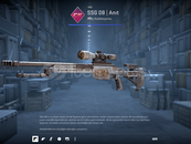 SSG 08 | Anıt