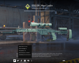 SSG 08 | Blue Spruce (Field-Tested)