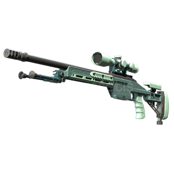 SSG 08 | Blue Spruce (Minimal Wear) SSG 08 | Blue Spruce (Minimal Wear)
