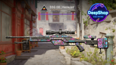 SSG 08 | Fever Dream (Field-Tested)