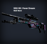 SSG 08 Fever Dream Well Worn 8