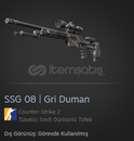 ✨SSG 08 | Gri Duman