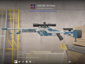 SSG 08 | Hand Brake (Minimal Wear)