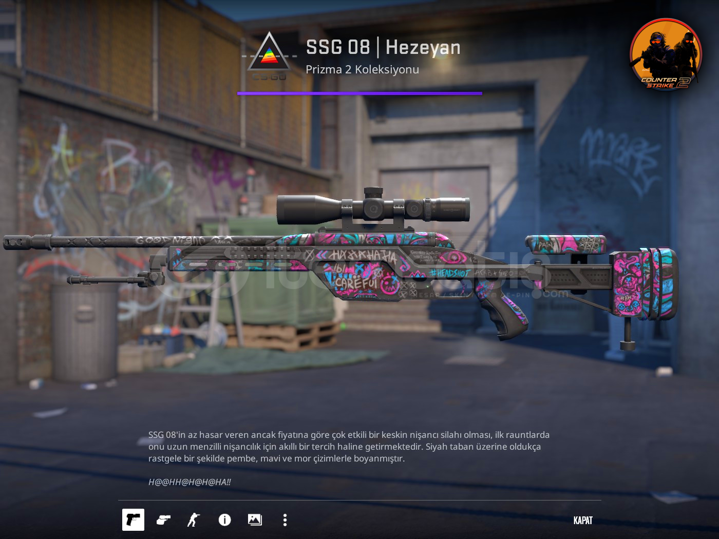 ⚡SSG 08 | Hezeyan ⚡SSG 08 | Hezeyan