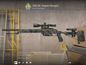 ⭐SSG 08 | KAPLAN PENÇESİ⭐