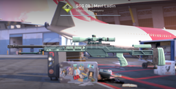 SSG 08 - MAVİ LADİN