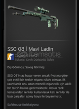 SSG 08 | Mavi Ladin(BS)