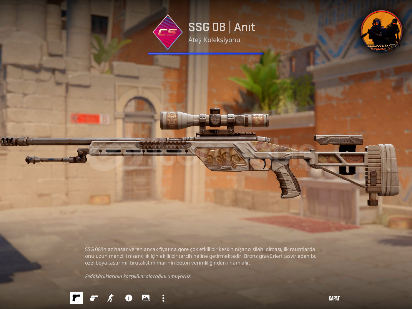 ⚡SSG 08 | Memorial ⚡SSG 08 | Memorial
