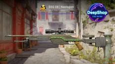 SSG 08 | Necropos (Field-Tested)