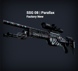 SSG 08 Parallax Factory New