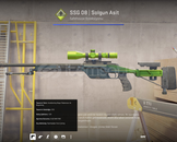 SSG 08 | Solgun Asit Fabrikadan Yeni Çıkmış