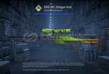 SSG 08 | Solgun Asit (Fabrikadan Yeni Çıkmış)