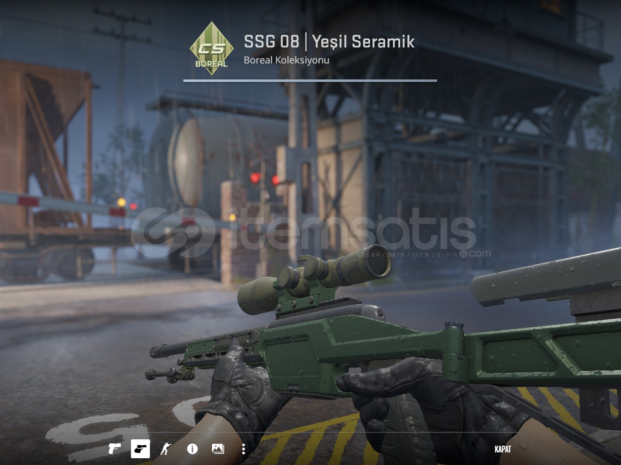 ⭐SSG 08 | YEŞİL SERAMİK⭐ ⭐SSG 08 | YEŞİL SERAMİK⭐
