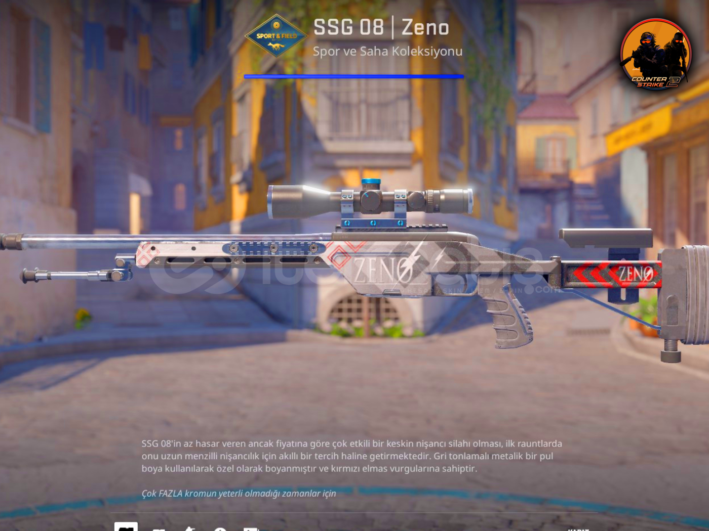 ⚡SSG 08 | Zeno ⚡SSG 08 | Zeno