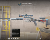 SSG 08 | Zeno AZ AŞINMIŞ