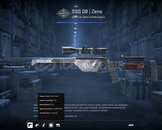 SSG 08 | Zeno (Minimal Wear) SSG 08 | Zeno (Minimal Wear)