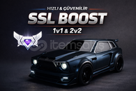 SSL Boost | Hızlı Teslim & Güvenilir • 1v1 - 2v2
