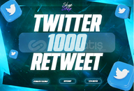 ⚡ [GARANTİLİ] 1000 TWİTTER RETWEET ⚡