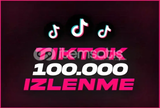 ⚡️Tiktok 100.000 İzlenme Garanti / Sorunsuz