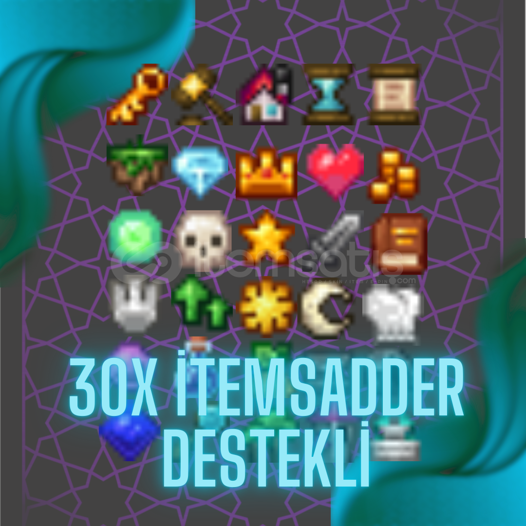⌛ Minecraft Sunucuna Özel 30x İkon! ♦ ⌛ Minecraft Sunucuna Özel 30x İkon! ♦