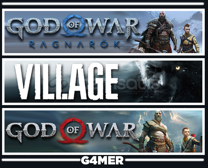 God of War + Ragnarök + Resident Evil 8 God of War + Ragnarök + Resident Evil 8