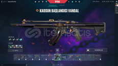 ✨Kaos + Oni Vandal/Rgx Phantom/Seri Tetik Shrf✨