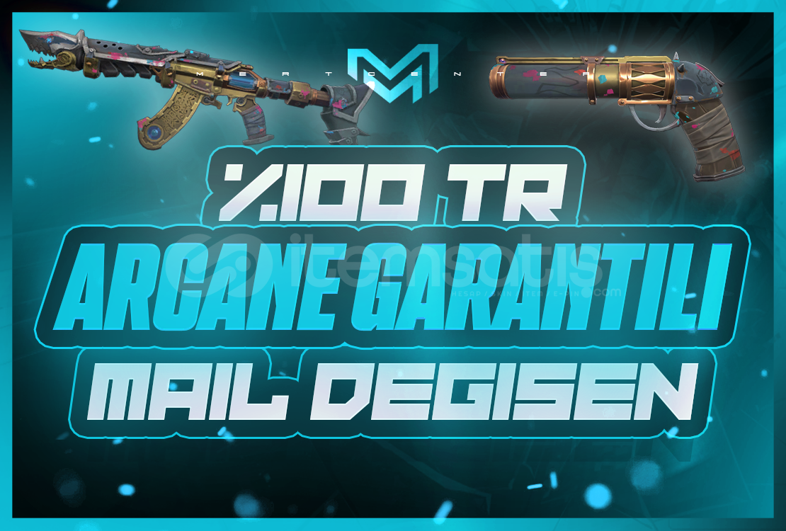 ⭐%100 TR ARCANE GARANTİLİ MAİLLİ HESAP⭐ ⭐%100 TR ARCANE GARANTİLİ MAİLLİ HESAP⭐