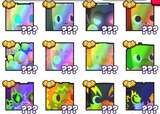 PS 99 4 Adet Rainbow Huge - Hızlı Teslimat!