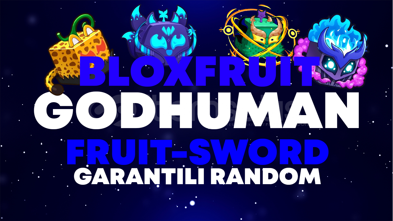 ⭐EN UCUZ⭐Sword-Meyve+Godhuman garantili 2750 LVL ⭐EN UCUZ⭐Sword-Meyve+Godhuman garantili 2750 LVL