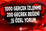 2X | SÜPER GERÇEK TREND PAKETİ 3 | KEŞFET ETKİLİ
