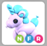 Adopt Me NFR Balloon Unicorn