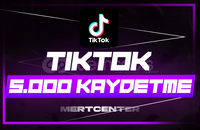 ⭐[KALİTELİ] TİKTOK 5.000 GERÇEK KAYDETME⭐