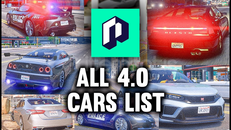 Fivem 4.0 cars lıst
