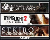Dying Light 2 + Black Myth Wukong + Sekiro