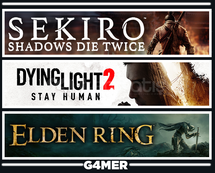 Dying Light 2 + Sekiro + Elden Ring Dying Light 2 + Sekiro + Elden Ring