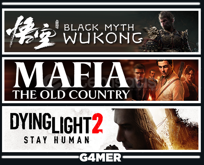 Mafia The Old Country + Wukong + Dying Light 2 Mafia The Old Country + Wukong + Dying Light 2