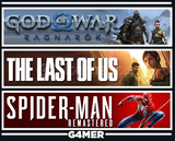 The Last of Us 1 + Ragnarök + Spider-Man REM.